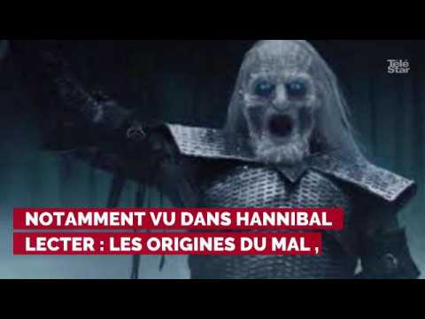 VIDEO : GAME OF THRONES J- 35 : qui est l'acteur qui se cache derrire le roi de La Nuit...