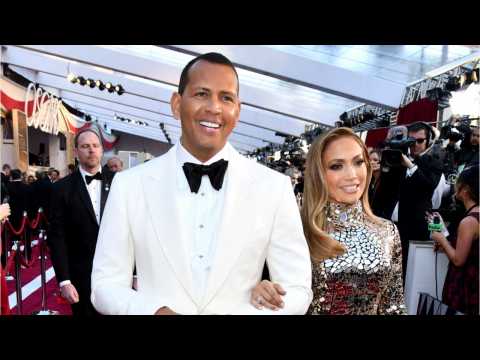 VIDEO : J-Lo And A-Rod Are Engaged!