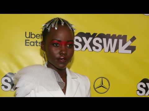 VIDEO : Lupita Nyong?o Futuristic Look Inspired By 80s Music