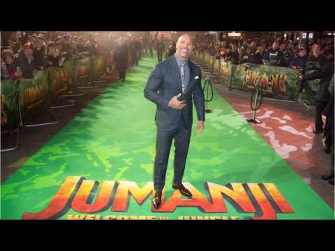 VIDEO : Dwayne Johnson Officially Shooting For 'Jumanji' Sequel