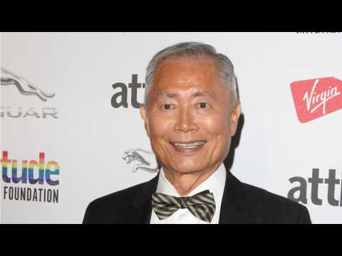 VIDEO : George Takei: New Spock Is Sexy