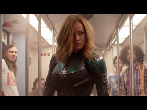 VIDEO : 'Captain Marvel' Star Calls Haters Dying 'Dinosaurs'