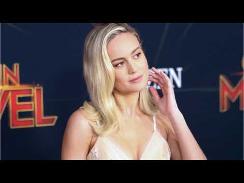VIDEO : Brie Larson Surprised Fans At ?Captain Marvel? Screening