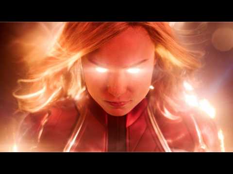 VIDEO : 'Captain Marvel' Sets New Opening Weekend Record
