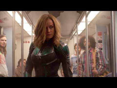VIDEO : 'Captain Marvel' Makes Biggest Marvel International Opening For IMAX