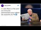 L'immunité de Jean-Marie Le Pen levée dans l'affaire des assistants au Parlement européen