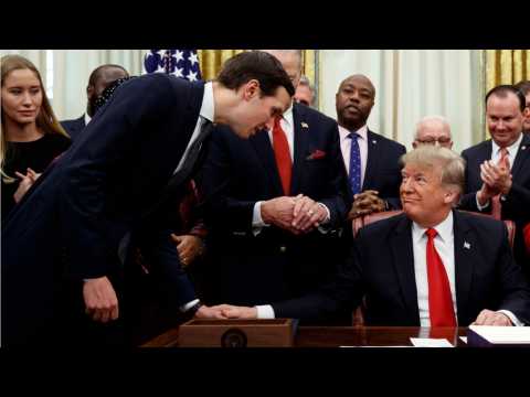 VIDEO : Trump Jokes About Jared Kushner