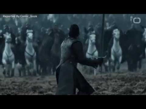 VIDEO : First Episodes of 'Game Of Thrones' Season 8 Are Dragon Sized