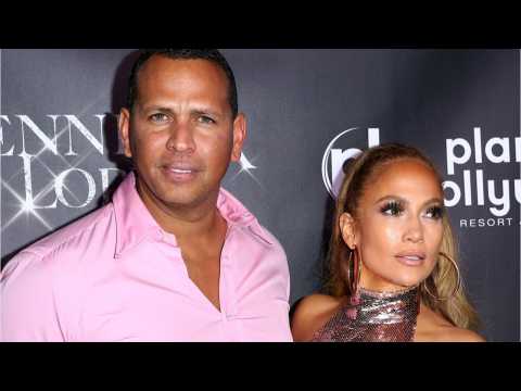 VIDEO : JLo and ARod Are Engaged