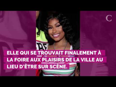VIDEO : Nicki Minaj : les vraies raisons de l'annulation de son concert à Bordeaux
