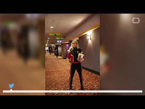 VIDEO : Brie Larson Surprises Fans At The Cinema