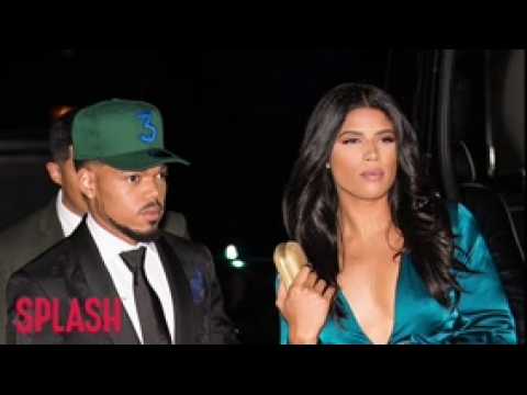 VIDEO : Chance The Rapper Is Married