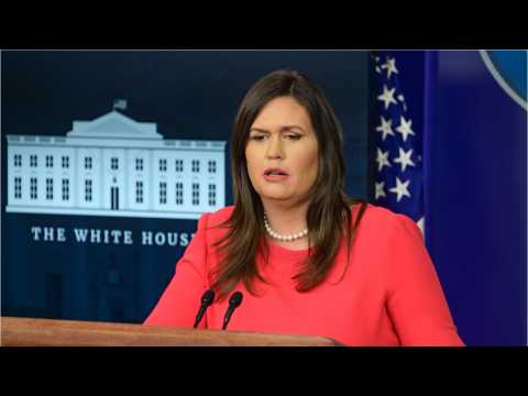 VIDEO : Sarah Sanders Won't Say If Trump Believes 'Democrats Hate Jews'