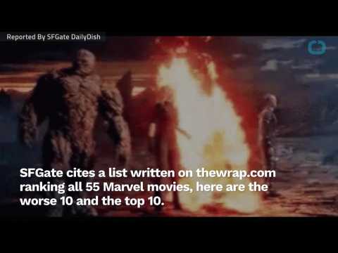 VIDEO : All 55 Marvel Movies Ranked, Including ?Captain Marvel?