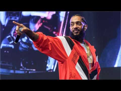 VIDEO : LA Rapper Nipsey Hussle Shot Dead