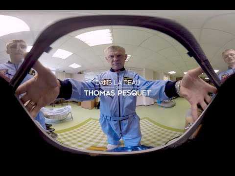 VIDEO : Dans la peau de Thomas Pesquet en vido 360