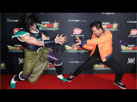 VIDEO : 'Dragon Ball Super' Fan Makes Amazing Saiyan Rainbow Art