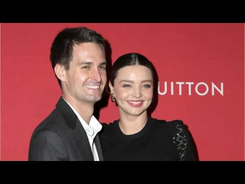 VIDEO : Miranda Kerr And Evan Spiegel Expecting Baby Number Two