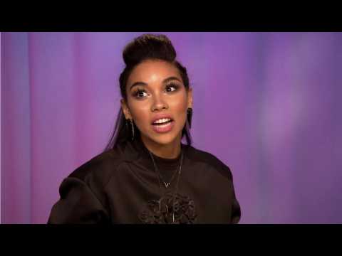 VIDEO : Does 'X-Men's Alexandra Shipp Want To See Storm's Romance With Black Panther On Screen?