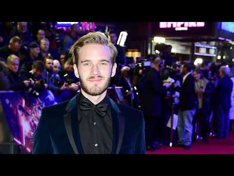 VIDEO : PewDiePie Loses Subscriber Battle Against T-Series