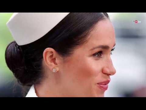 VIDEO : Meghan Markle commence son cong maternit