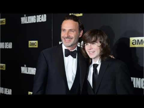 VIDEO : Chandler Riggs Says Andrew Lincoln Deserved 