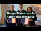 Thiago Silva est naturalisé français