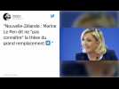 Les trous de mémoire de Marine Le Pen quand on lui parle de la théorie du « grand remplacement »