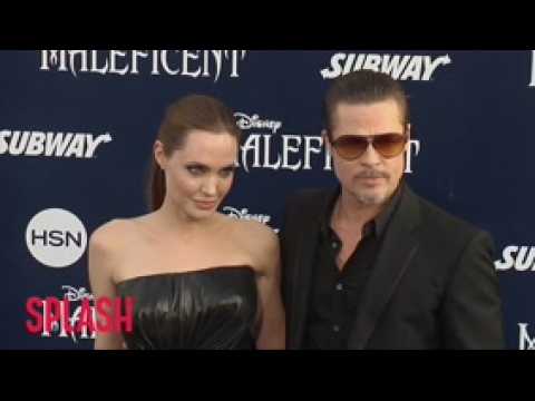 VIDEO : Brad Pitt And Angelina Jolie Working On A Divorce Deal