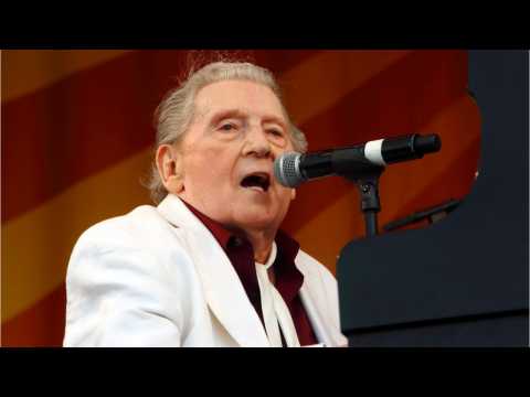 VIDEO : Music Pioneer Jerry Lee Lewis Rehabbing From Stroke