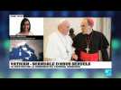 Le pape refuse la démission du cardinal Barbarin