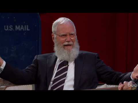 VIDEO : David Letterman Insists He Stayed On TV For A Decade Too Long