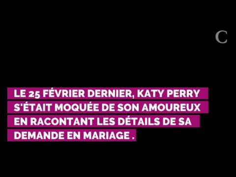 VIDEO : Oups ! La boulette de Katy Perry qui ne va pas plaire à Orlando Bloom