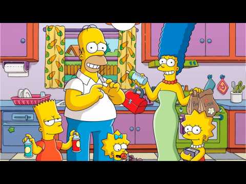 VIDEO : 'The Simpsons' Creator Welcomes Disney/Fox Merger With Hilarious Pic