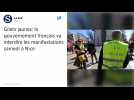 Gilets jaunes. Le gouvernement va interdire les manifestations samedi à Nice