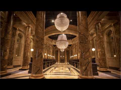 VIDEO : Harry Potter Studio Tour In London Expands With Gringotts Bank