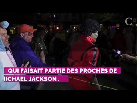VIDEO : Michael Jackson tait 