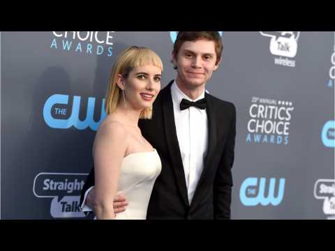VIDEO : Emma Roberts And Evan Peters Are Over