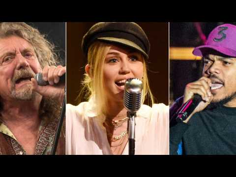 VIDEO : Jay-Z, Miley Cyrus Among Woodstock 50 Headliners