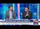 Élections européennes: Emmanuel Macron entre en campagne