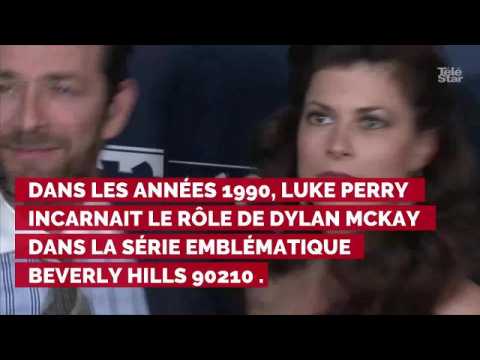 VIDEO : L'acteur Luke Perry (Riverdale, Beverly Hills?) est mort  l'ge de 52 ans