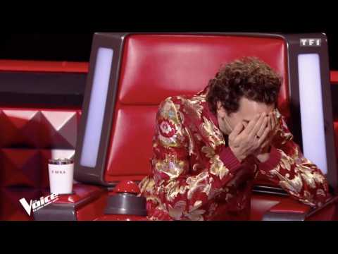 VIDEO : Mika fait une norme boulette ! (The Voice) -  ZAPPING PEOPLE DU 04/03/2019