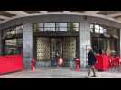 Ixelles - Le café Belga rouvert après les travaux de rénovation (vidéo Germani)