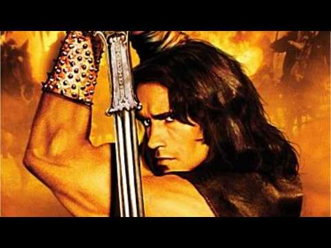 VIDEO : Arnold Schwarzenegger Talks Third 'Conan the Barbarian' Film