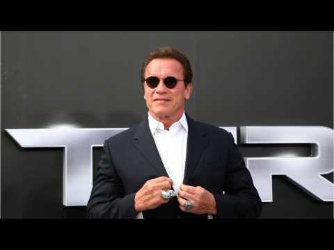 VIDEO : Arnold Schwarzenegger Teases Upcoming Terminator Movie