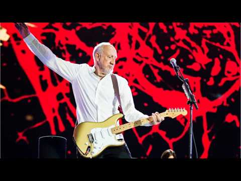 VIDEO : Pete Townshend Is Writing A Rock Novel