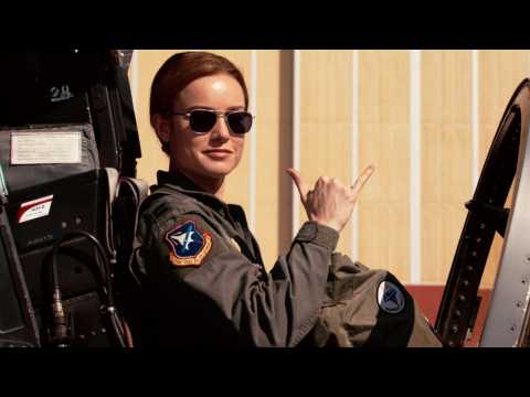 VIDEO : Brie Larson Puked While Flying In Air Force Plane