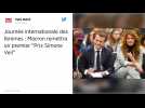 Journée internationale des droits des femmes. Emmanuel Macron remettra le premier « Prix Simone Veil »