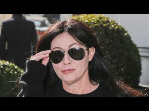 VIDEO : Shannen Doherty 'Struggling' With Luke Perry's Death