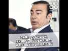Carlos Ghosn, ex-PDG de Renault, va sortir de prison au Japon